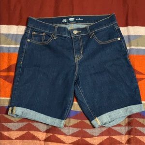 Fitted Old Navy Bermuda Shorts